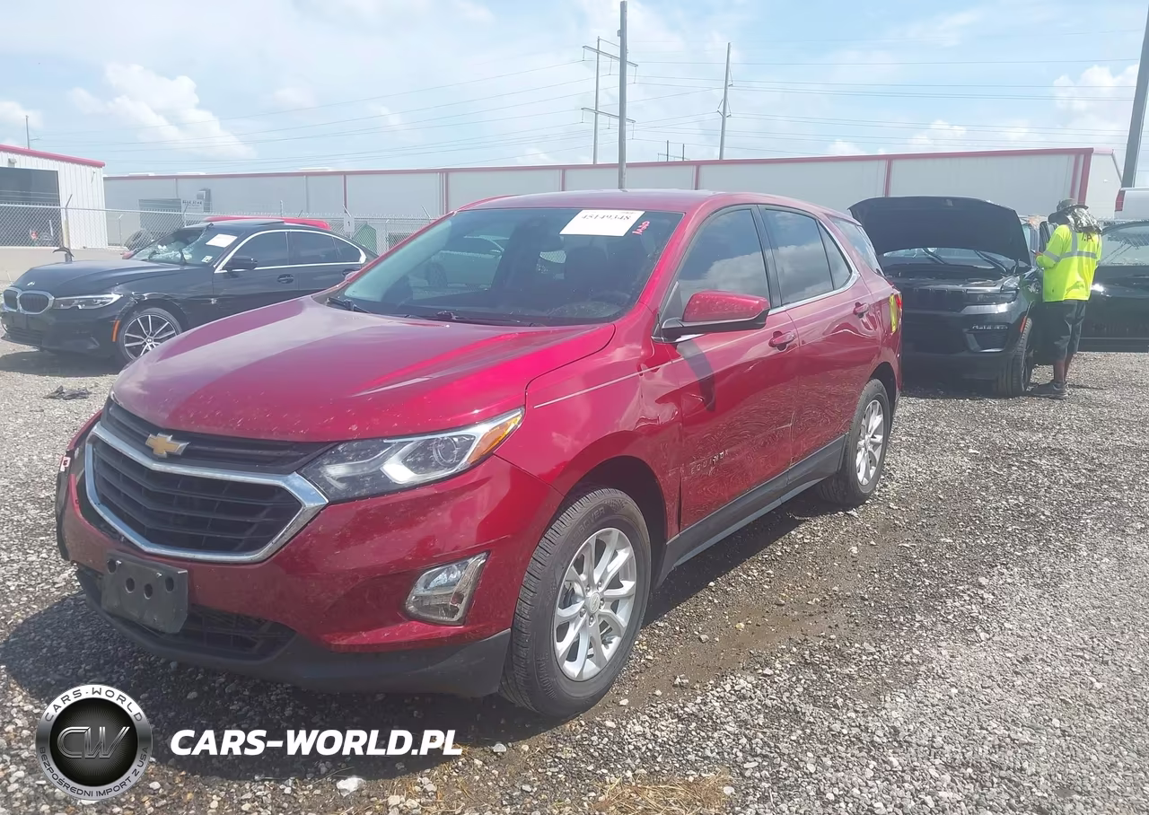 2020 Chevrolet Equinox Awd 2Fl VIN:2GNAXTEV3L6202369 - 2