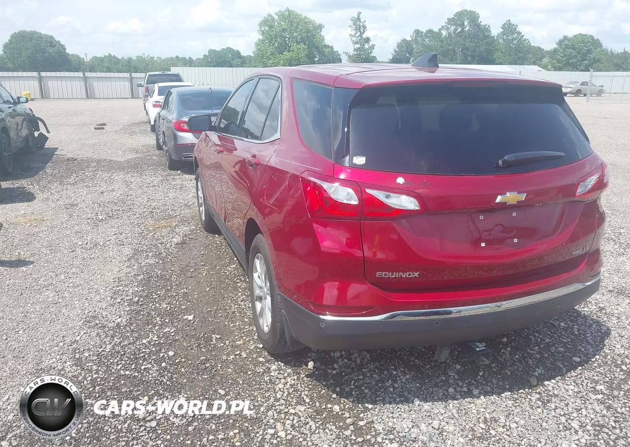 2020 Chevrolet Equinox Awd 2Fl VIN:2GNAXTEV3L6202369 - 3