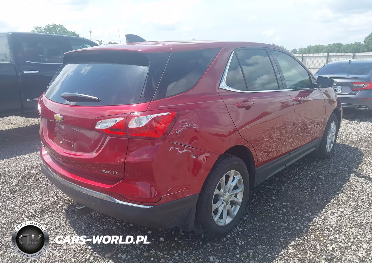 2020 Chevrolet Equinox Awd 2Fl VIN:2GNAXTEV3L6202369 - 4