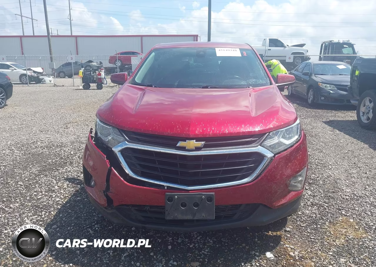 2020 Chevrolet Equinox Awd 2Fl VIN:2GNAXTEV3L6202369 - 6