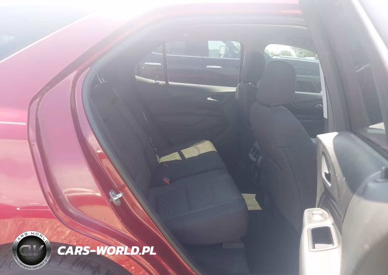 2020 Chevrolet Equinox Awd 2Fl VIN:2GNAXTEV3L6202369 - 8