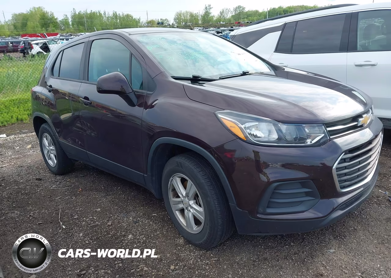 2021 Chevrolet Trax Awd Ls