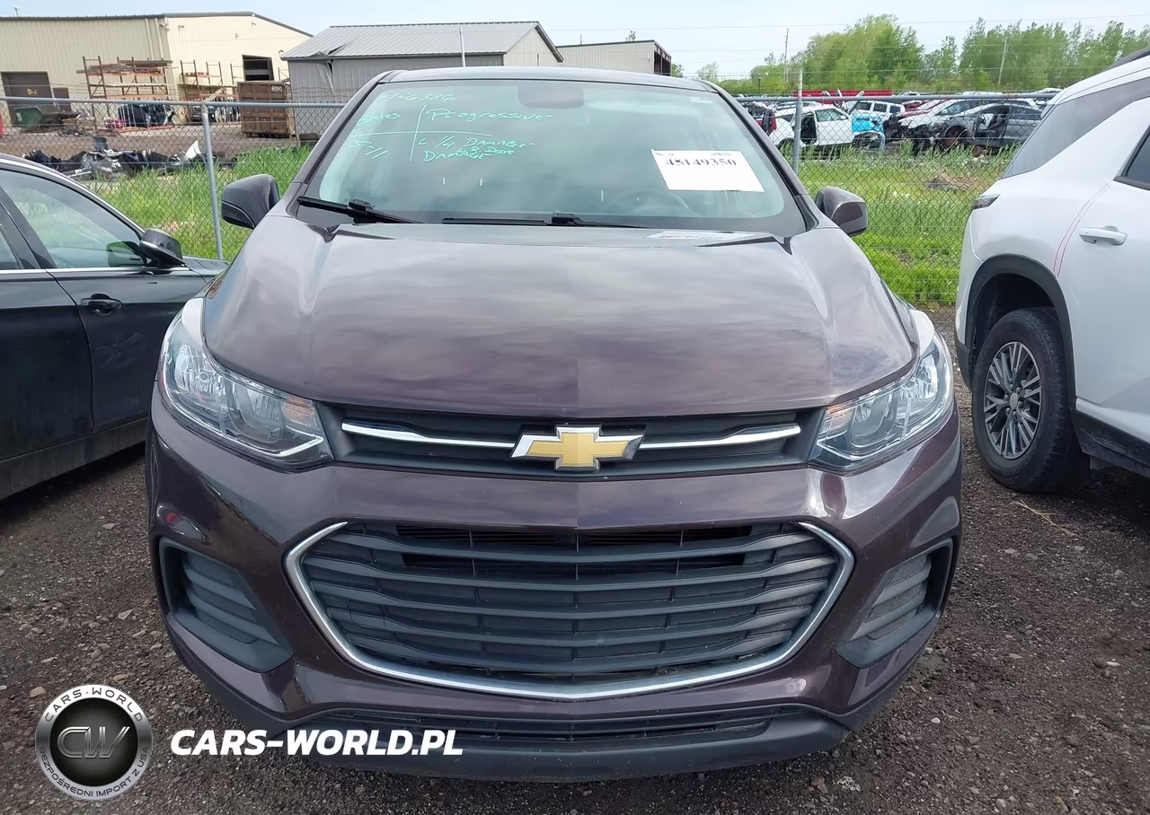 2021 Chevrolet Trax Awd Ls VIN:KL7CJNSB3MB346637 - 12