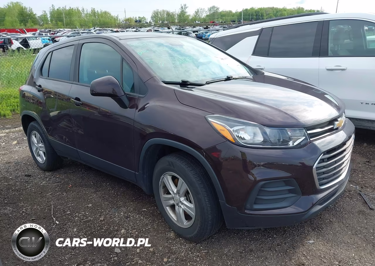 2021 Chevrolet Trax Awd Ls VIN:KL7CJNSB3MB346637 - 13