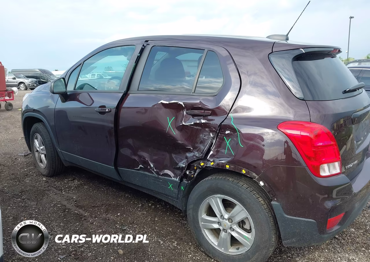 2021 Chevrolet Trax Awd Ls VIN:KL7CJNSB3MB346637 - 14