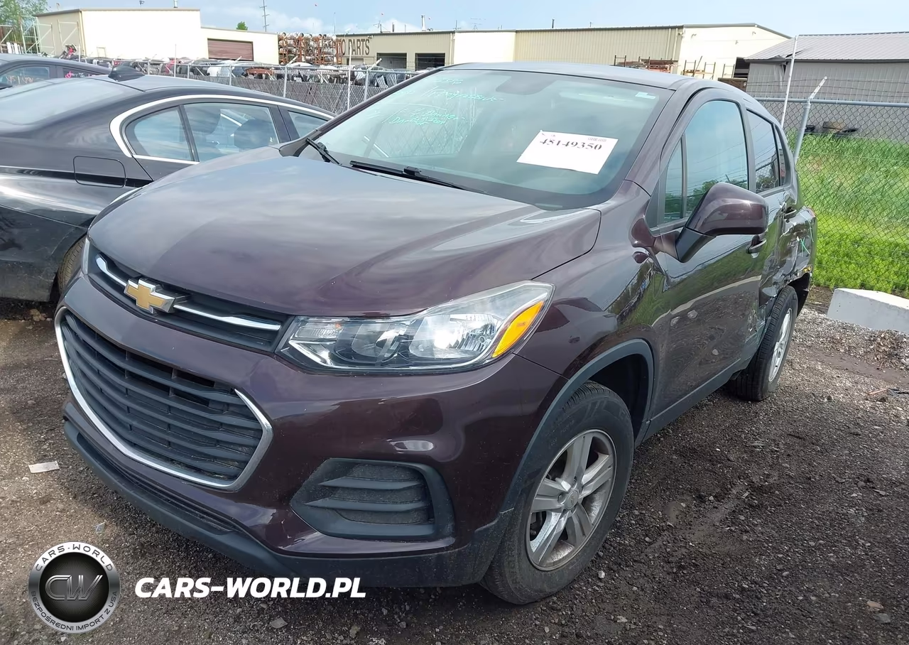 2021 Chevrolet Trax Awd Ls VIN:KL7CJNSB3MB346637 - 2