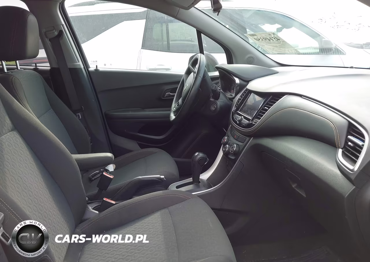 2021 Chevrolet Trax Awd Ls VIN:KL7CJNSB3MB346637 - 5