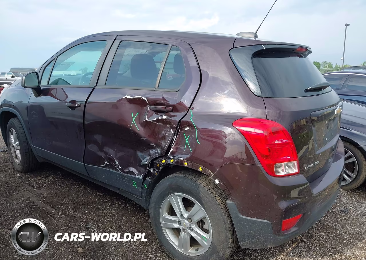 2021 Chevrolet Trax Awd Ls VIN:KL7CJNSB3MB346637 - 6