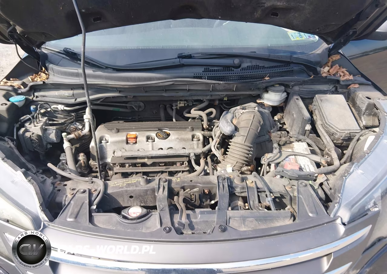 2013 Honda Cr-V Lx VIN:2HKRM4H31DH641104 - 10