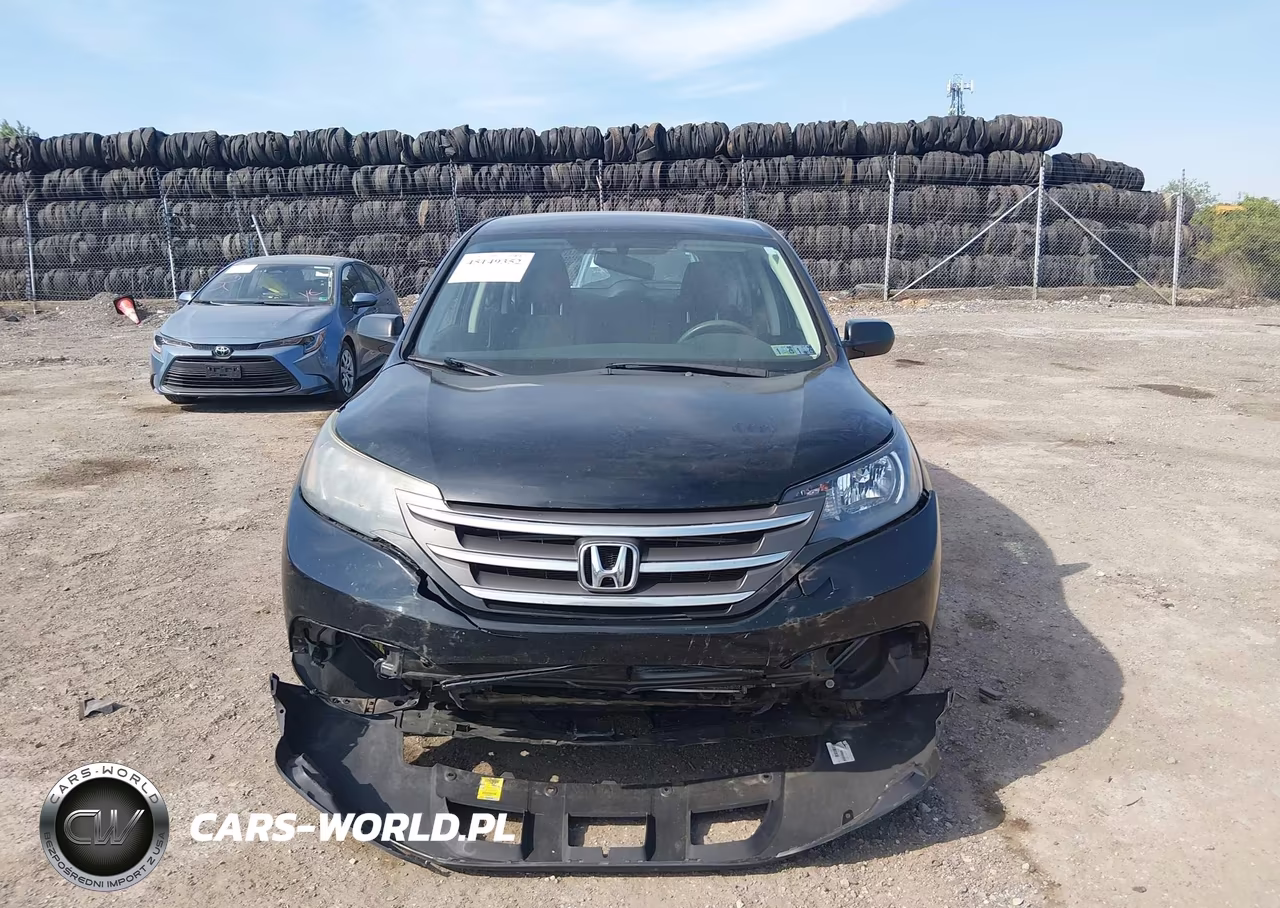2013 Honda Cr-V Lx VIN:2HKRM4H31DH641104 - 12