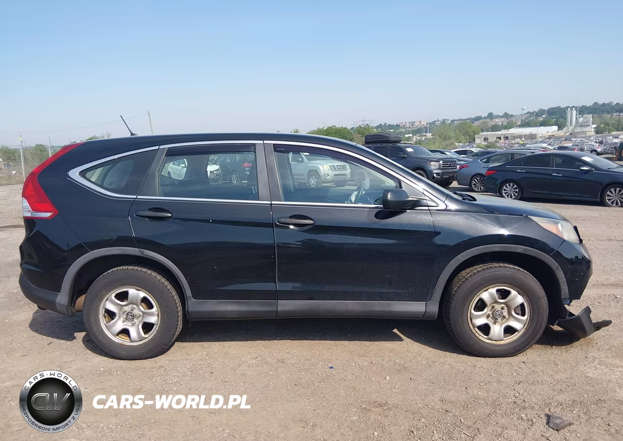 2013 Honda Cr-V Lx VIN:2HKRM4H31DH641104 - 13