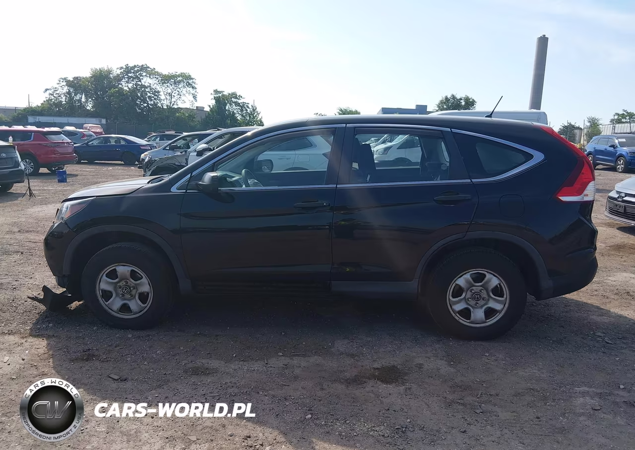 2013 Honda Cr-V Lx VIN:2HKRM4H31DH641104 - 14