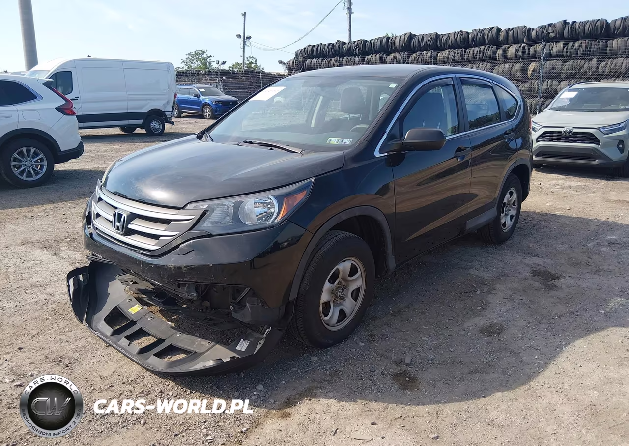 2013 Honda Cr-V Lx VIN:2HKRM4H31DH641104 - 2