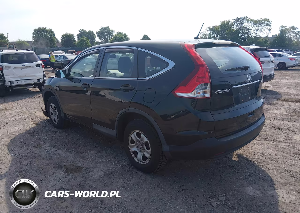 2013 Honda Cr-V Lx VIN:2HKRM4H31DH641104 - 3