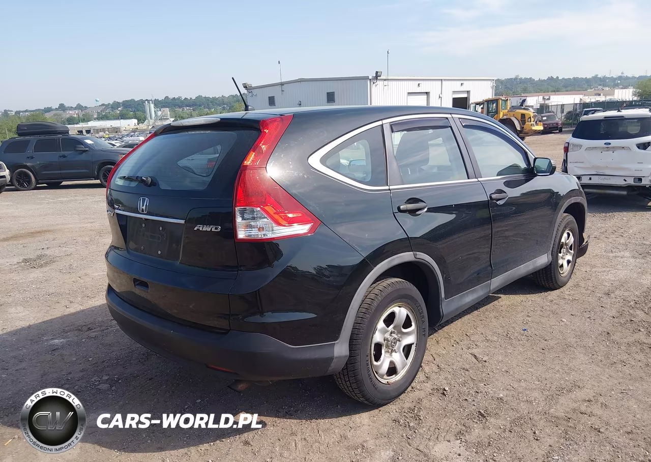 2013 Honda Cr-V Lx VIN:2HKRM4H31DH641104 - 4