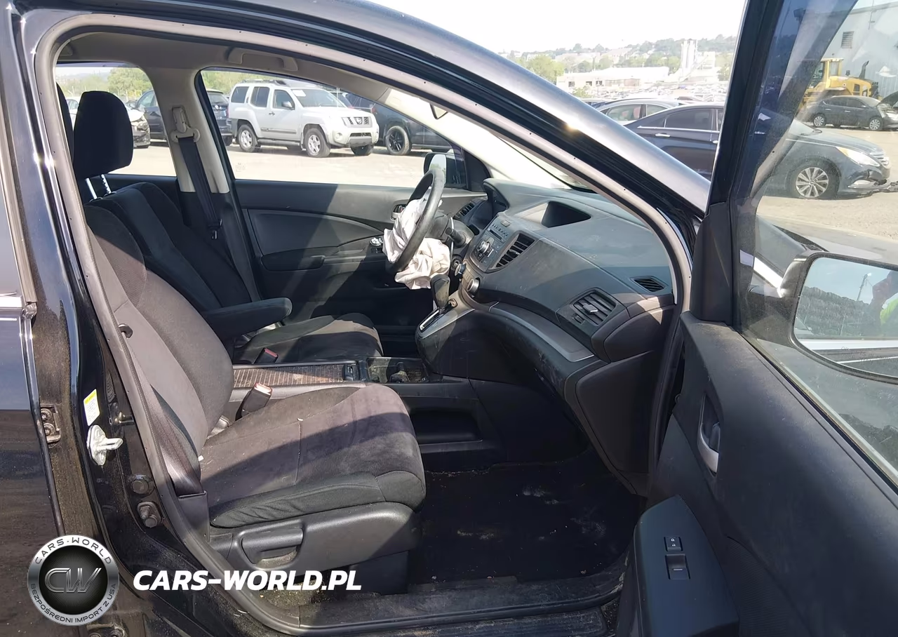 2013 Honda Cr-V Lx VIN:2HKRM4H31DH641104 - 5