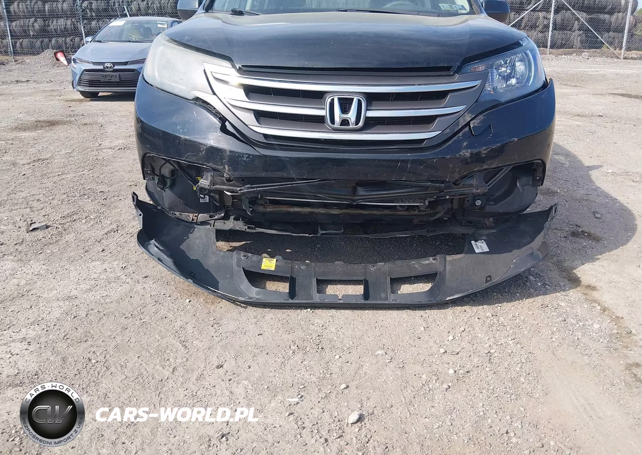 2013 Honda Cr-V Lx VIN:2HKRM4H31DH641104 - 6