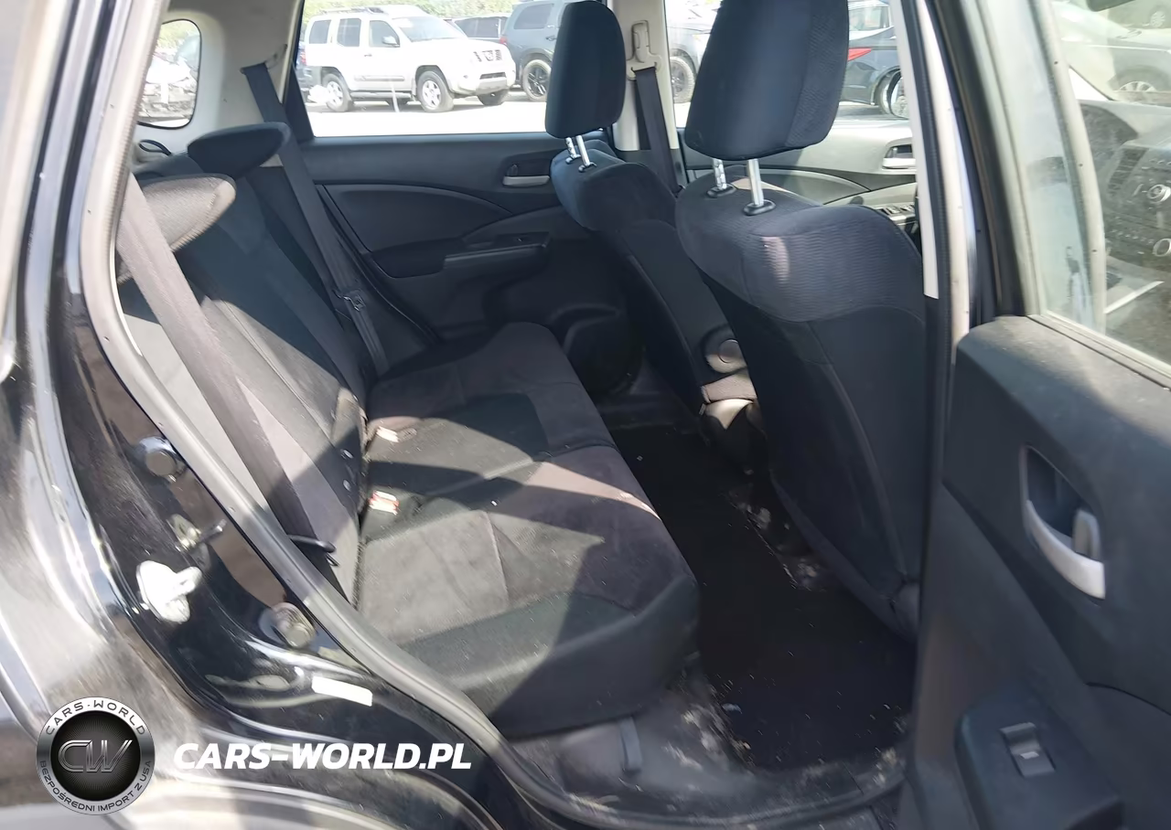 2013 Honda Cr-V Lx VIN:2HKRM4H31DH641104 - 8