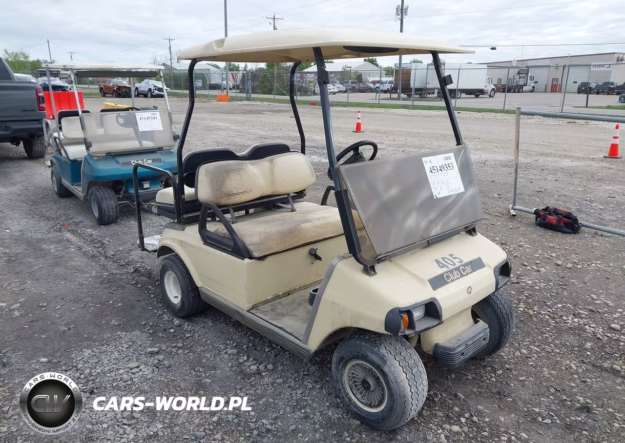 2006 Club Car Golf Cart