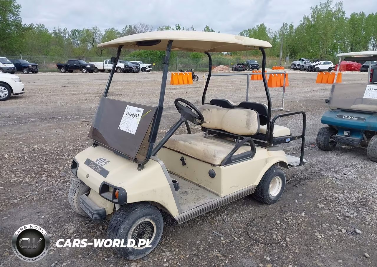 2006 Club Car Golf Cart VIN:AG0637677524 - 2