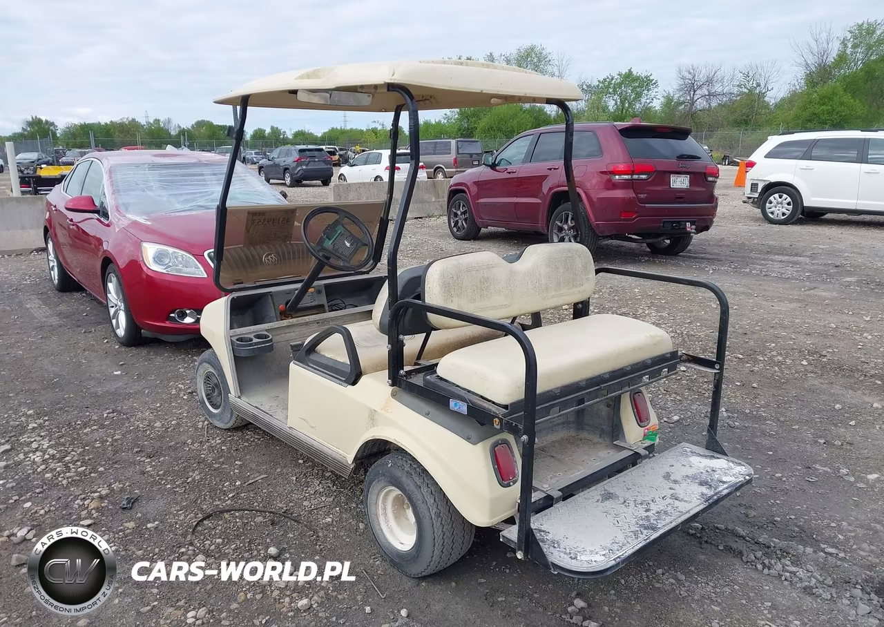 2006 Club Car Golf Cart VIN:AG0637677524 - 3