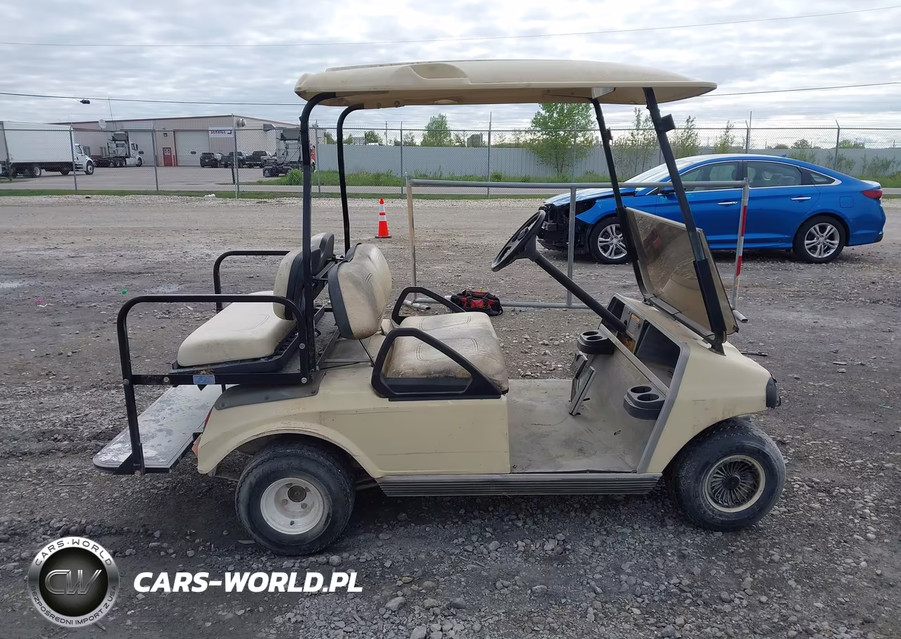 2006 Club Car Golf Cart VIN:AG0637677524 - 4