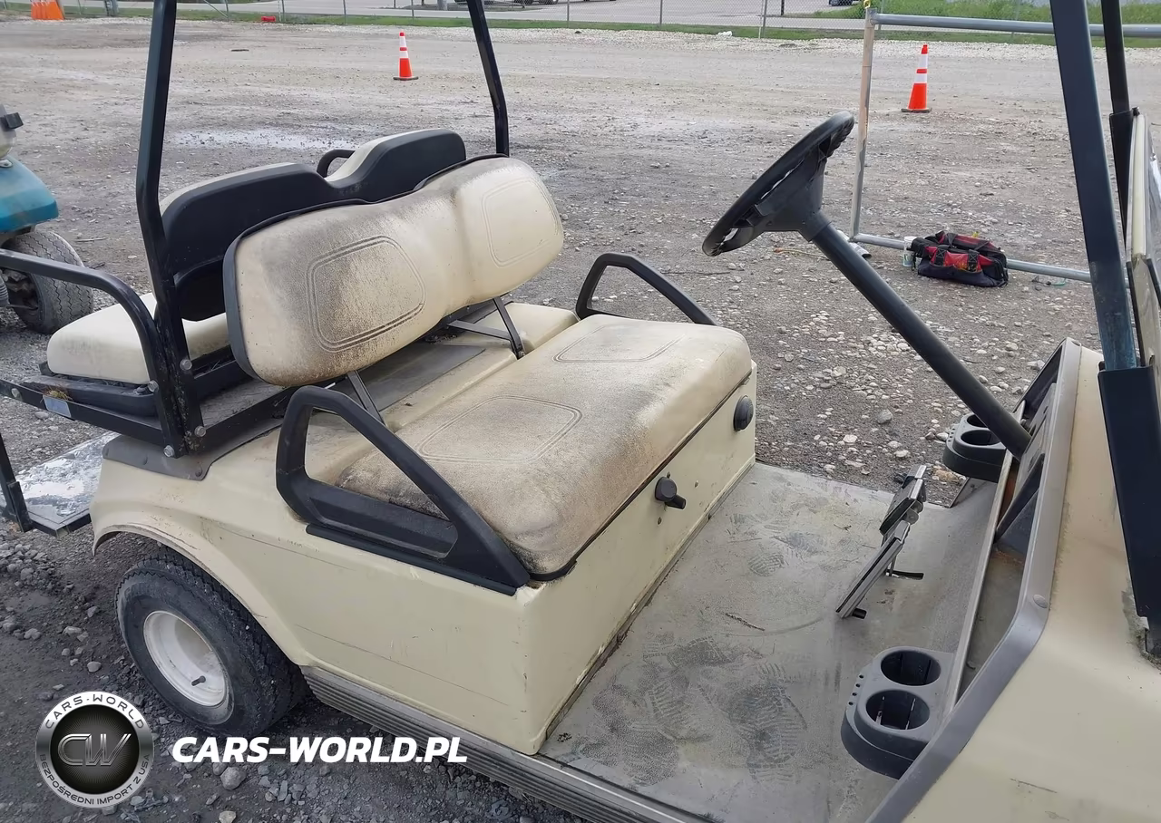 2006 Club Car Golf Cart VIN:AG0637677524 - 5