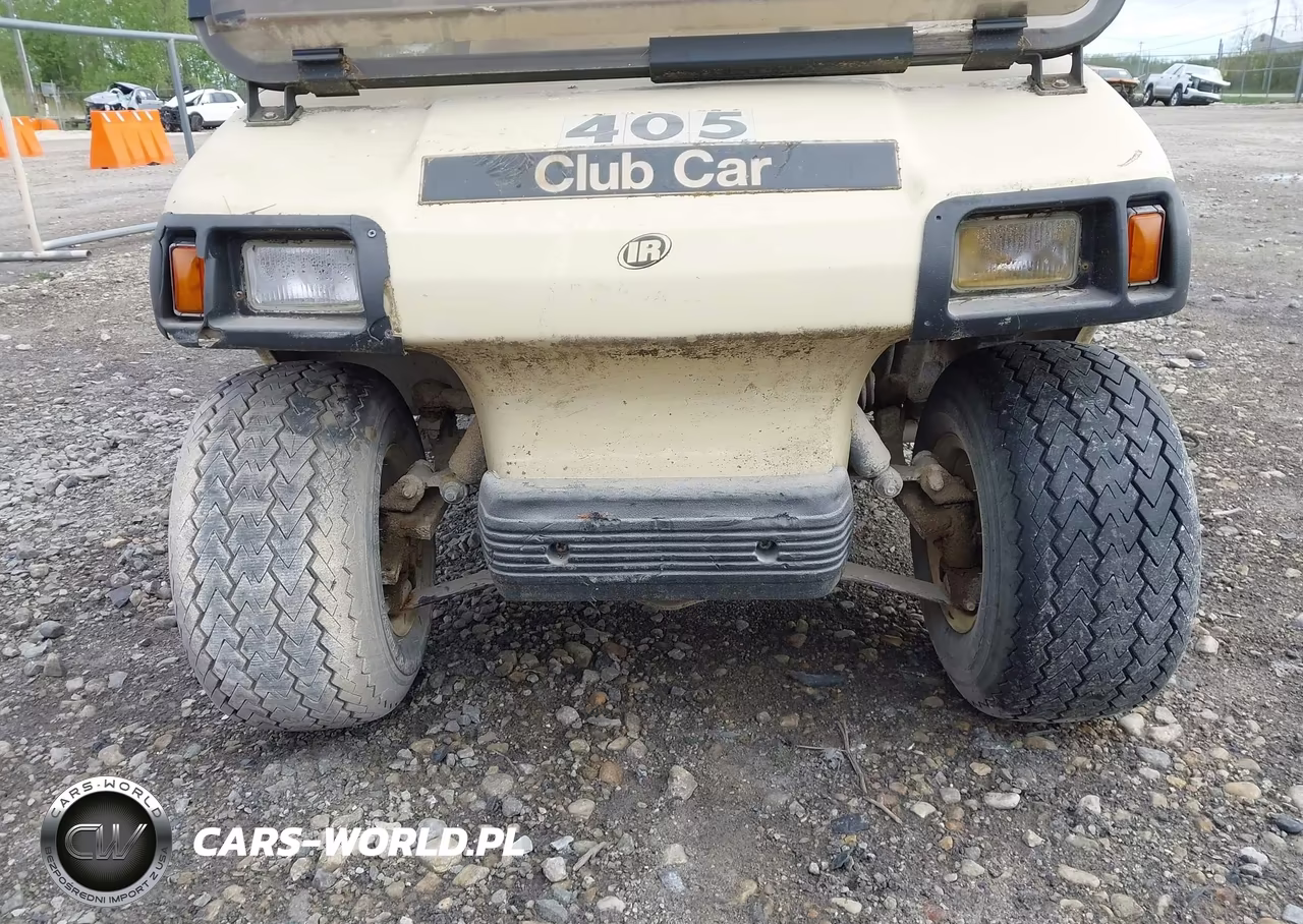 2006 Club Car Golf Cart VIN:AG0637677524 - 6