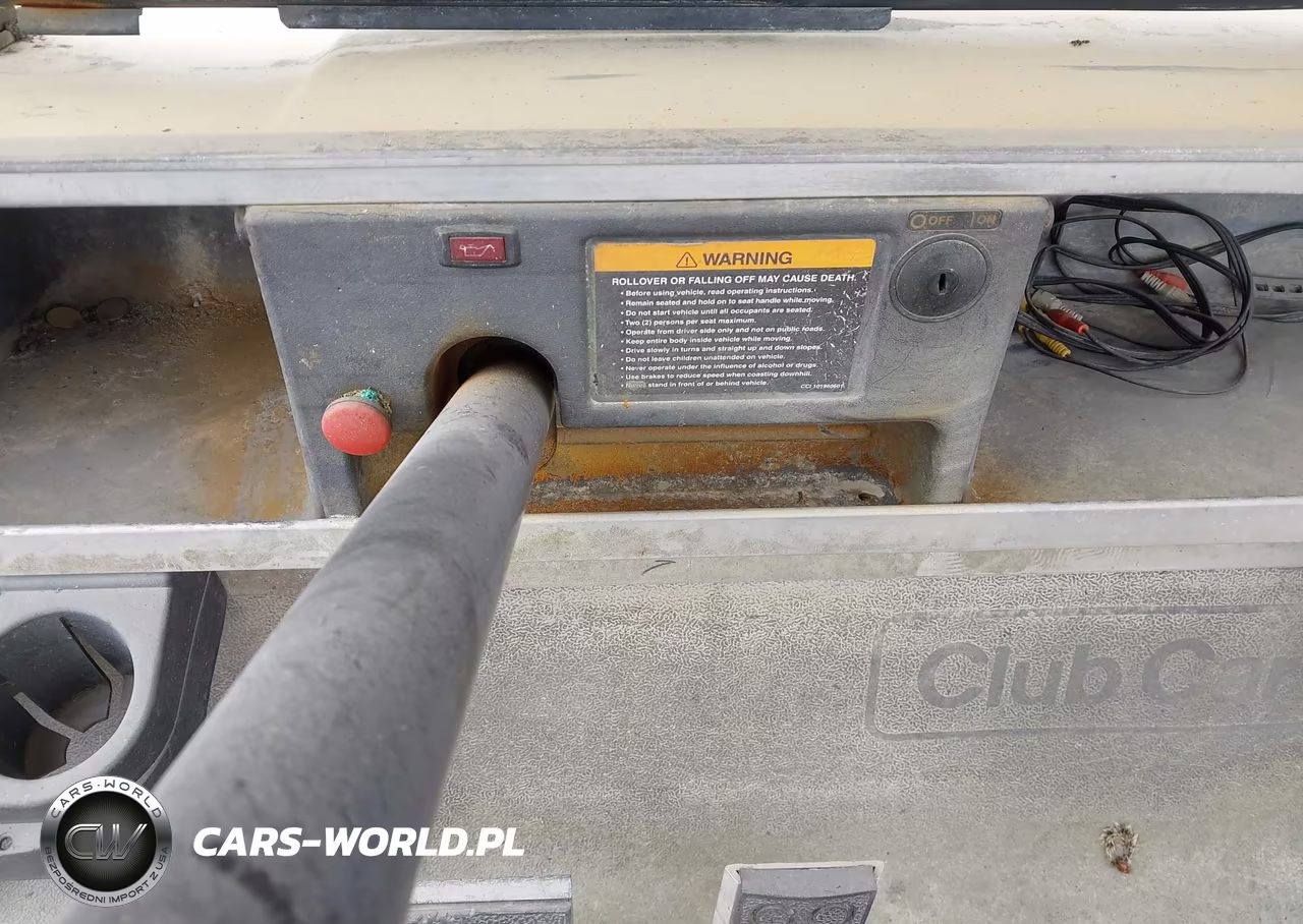 2006 Club Car Golf Cart VIN:AG0637677524 - 7