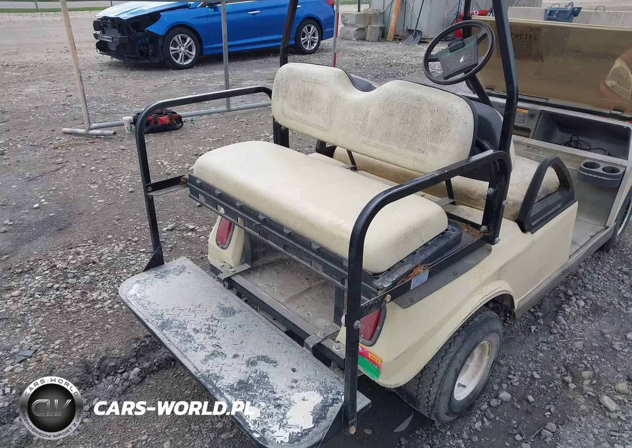2006 Club Car Golf Cart VIN:AG0637677524 - 8