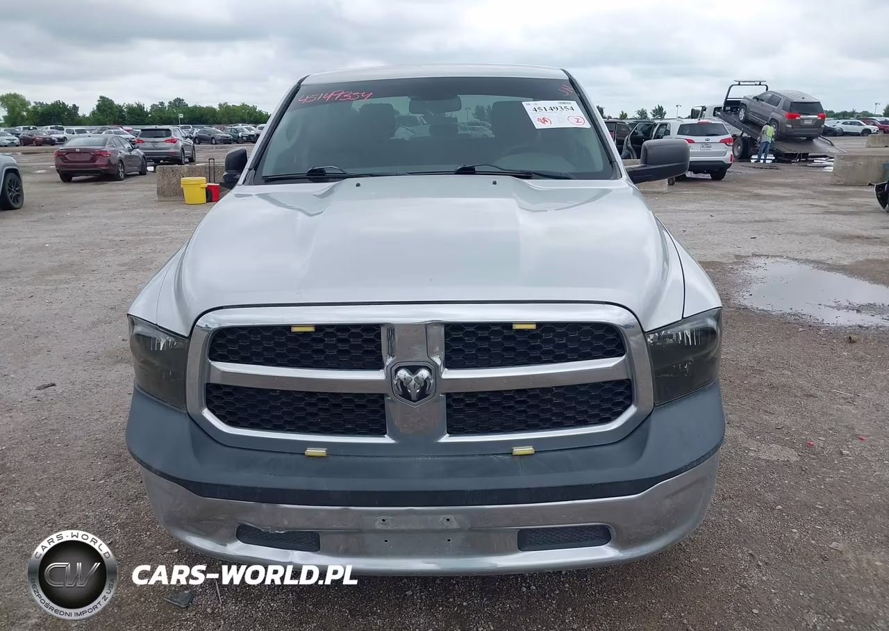 2014 Ram 1500 Tradesman VIN:1C6RR6KMXES474797 - 12