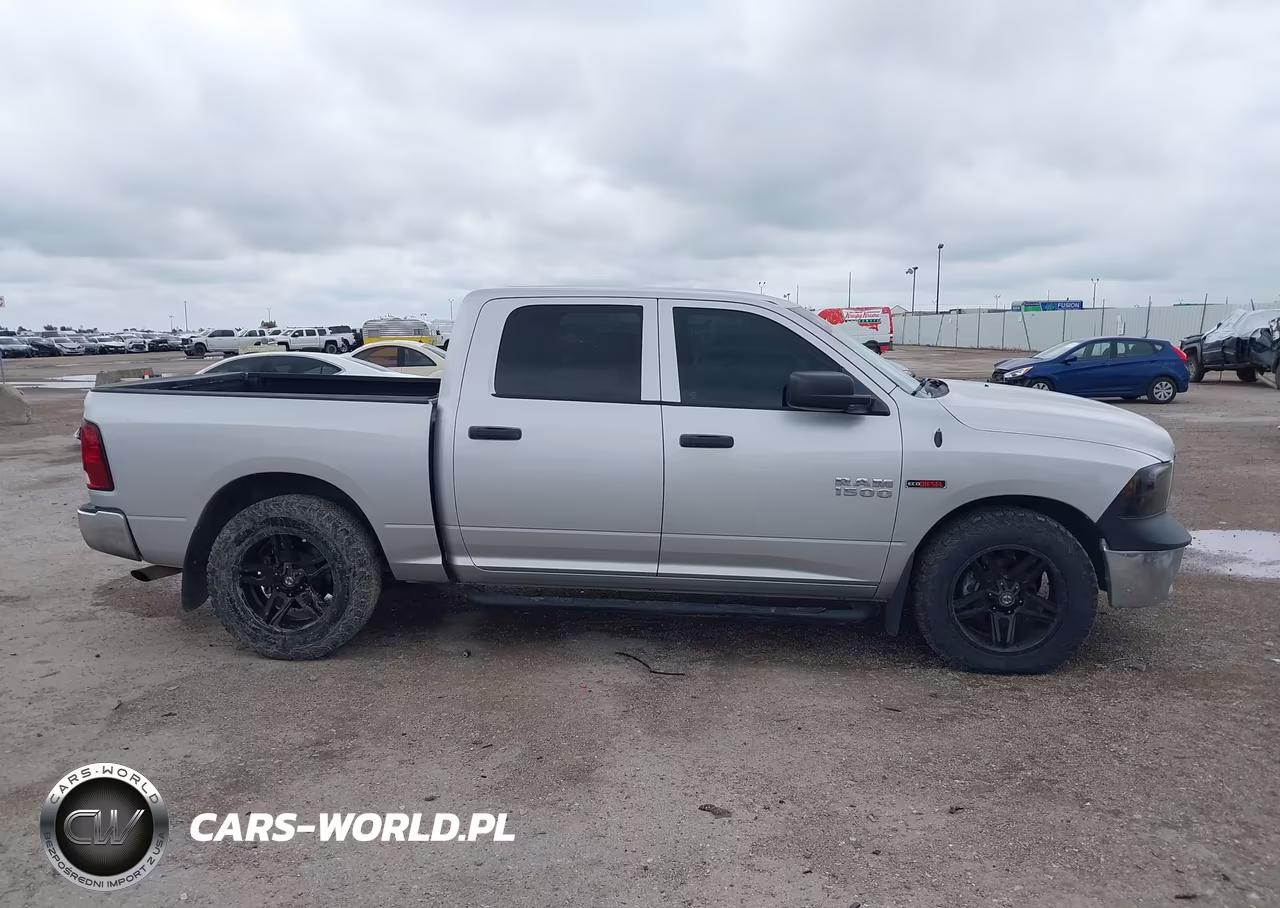 2014 Ram 1500 Tradesman VIN:1C6RR6KMXES474797 - 13