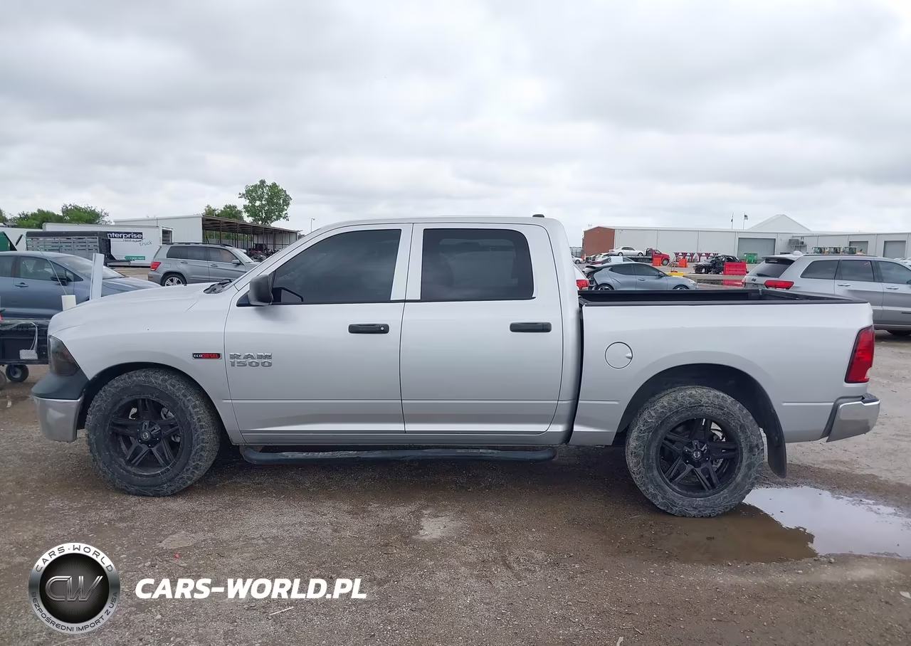 2014 Ram 1500 Tradesman VIN:1C6RR6KMXES474797 - 14