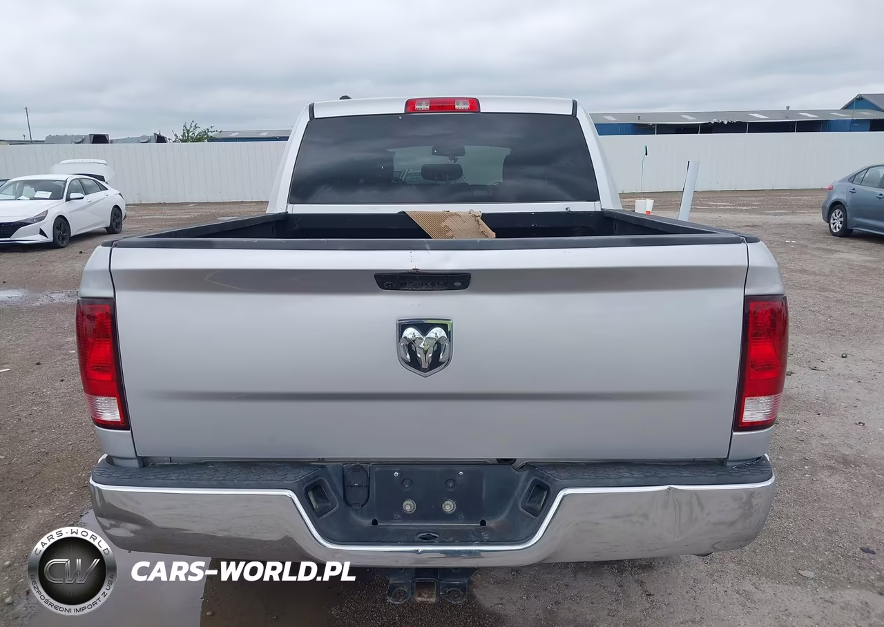 2014 Ram 1500 Tradesman VIN:1C6RR6KMXES474797 - 16