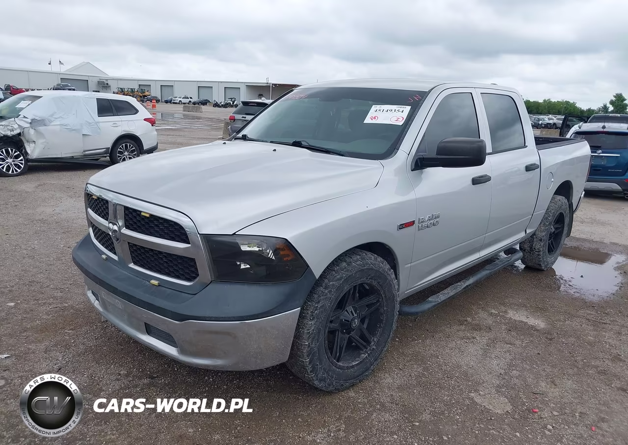 2014 Ram 1500 Tradesman VIN:1C6RR6KMXES474797 - 2