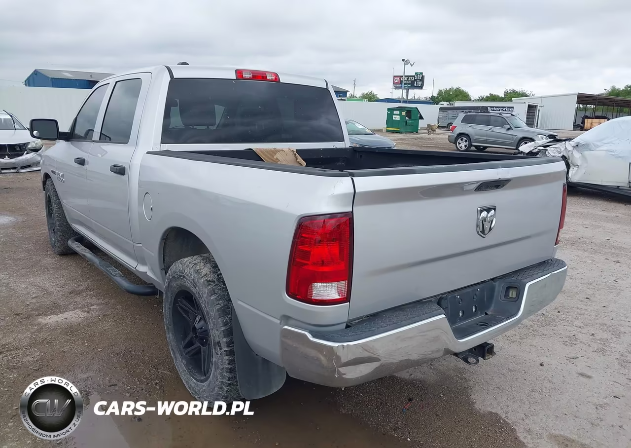 2014 Ram 1500 Tradesman VIN:1C6RR6KMXES474797 - 3
