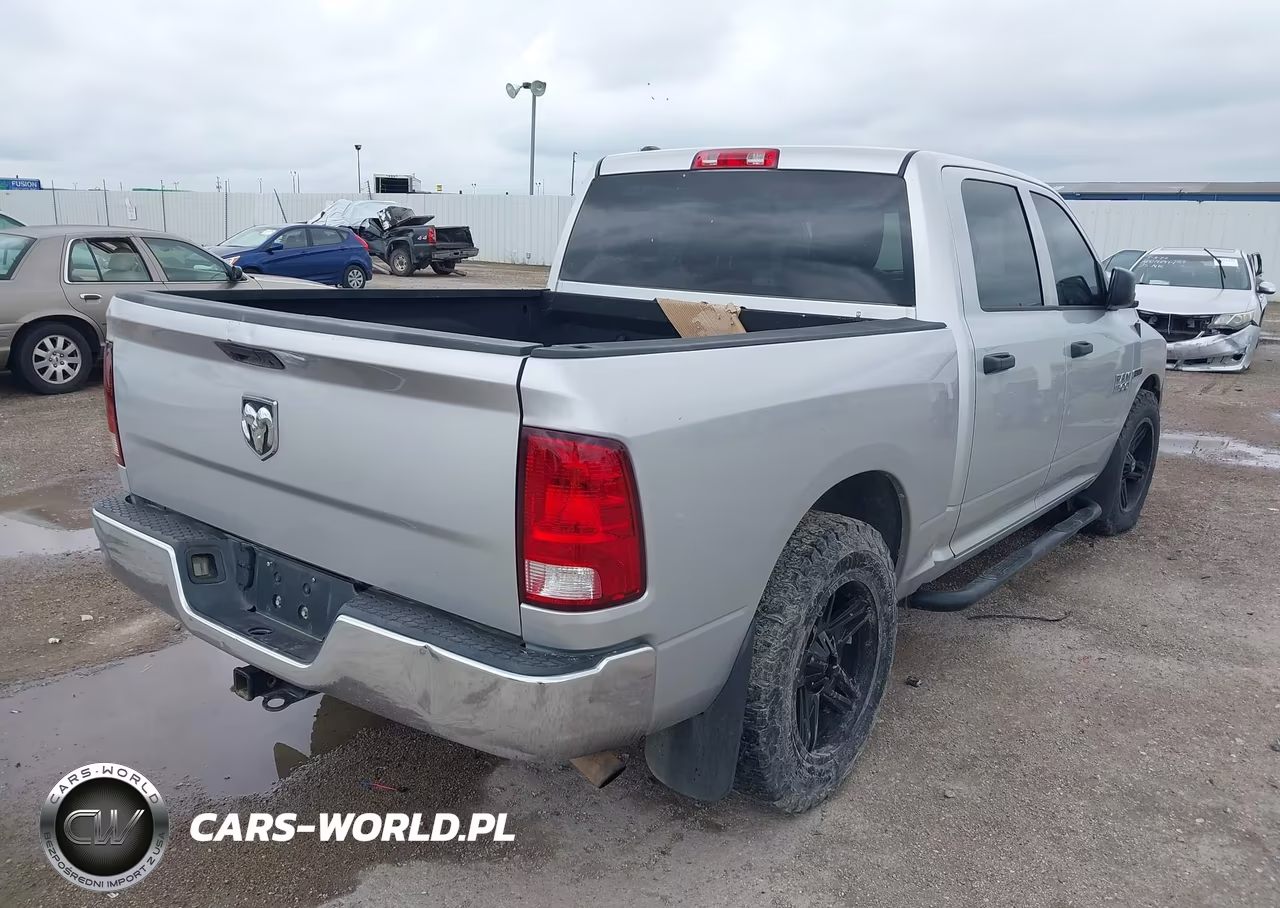 2014 Ram 1500 Tradesman VIN:1C6RR6KMXES474797 - 4