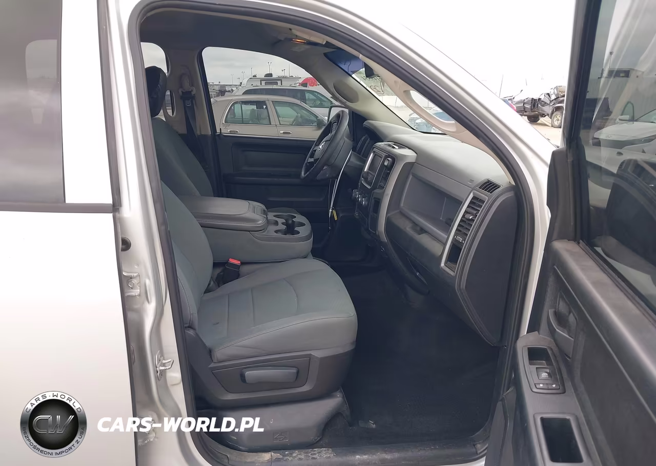 2014 Ram 1500 Tradesman VIN:1C6RR6KMXES474797 - 5