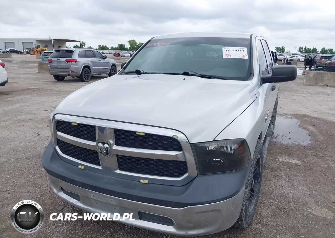 2014 Ram 1500 Tradesman VIN:1C6RR6KMXES474797 - 6