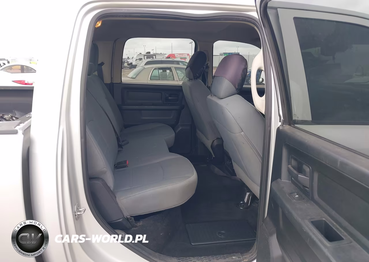 2014 Ram 1500 Tradesman VIN:1C6RR6KMXES474797 - 8
