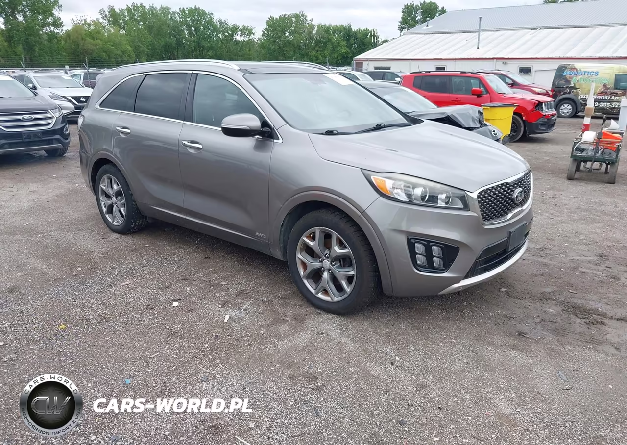 2016 Kia Sorento 2.0T Sxl