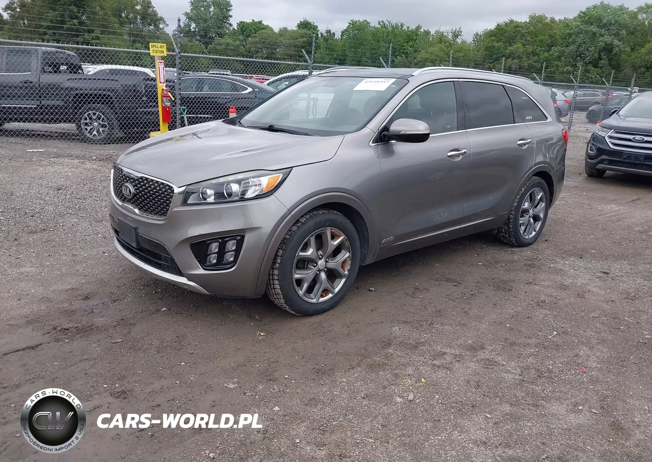 2016 Kia Sorento 2.0T Sxl VIN:5XYPKDA12GG022903 - 2