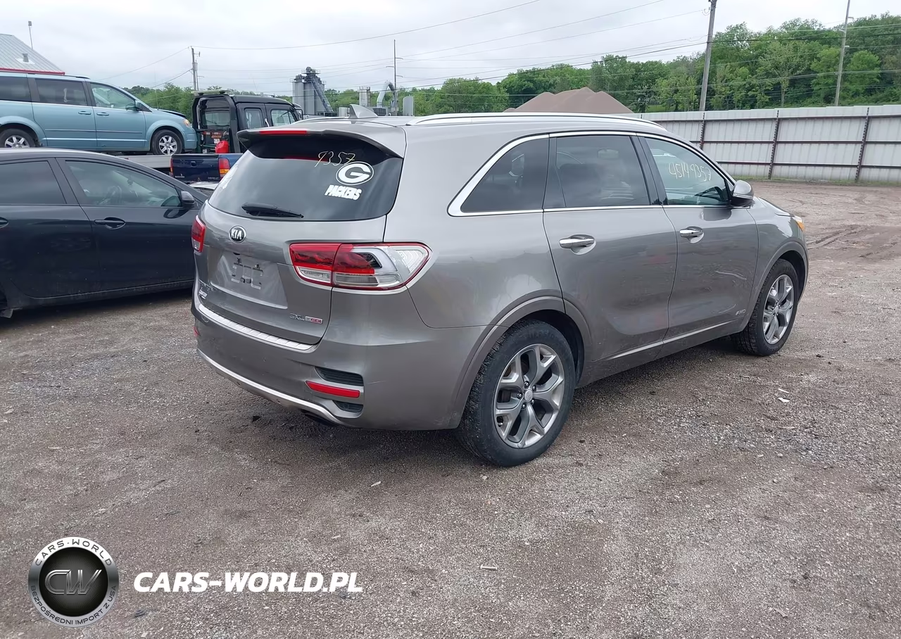 2016 Kia Sorento 2.0T Sxl VIN:5XYPKDA12GG022903 - 4