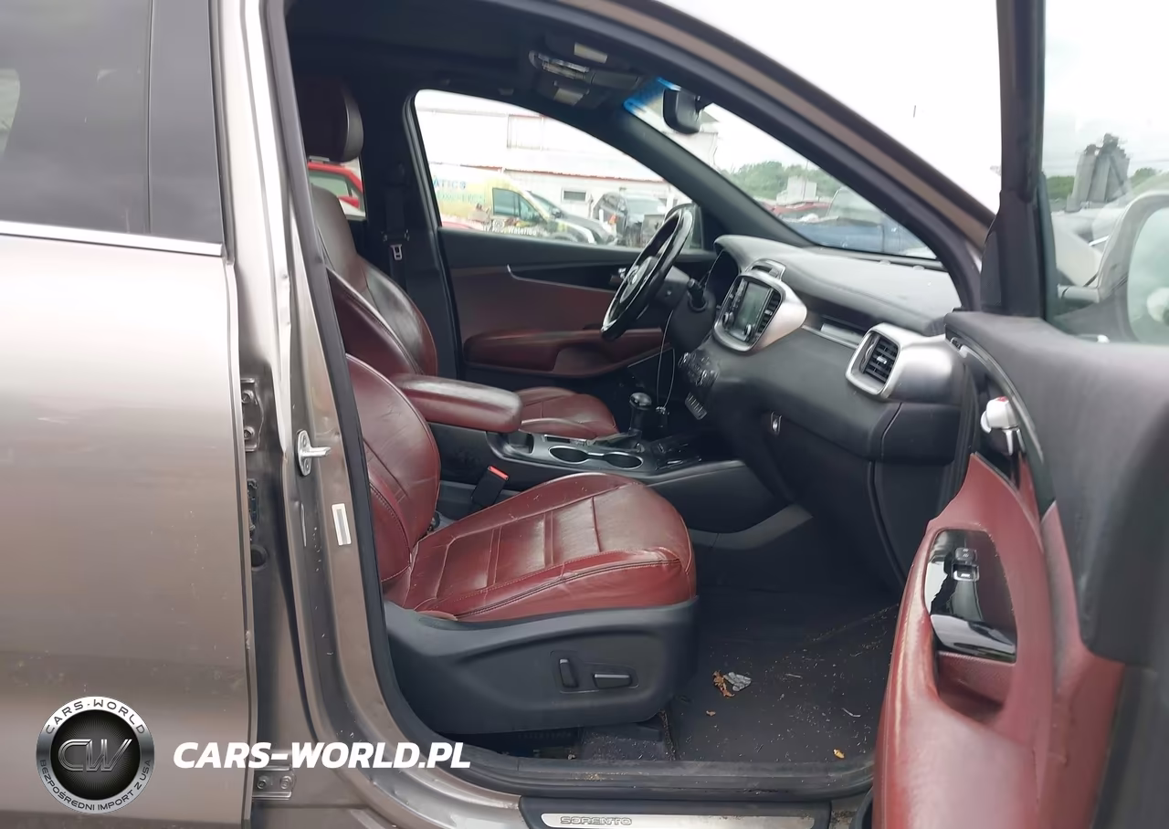 2016 Kia Sorento 2.0T Sxl VIN:5XYPKDA12GG022903 - 5