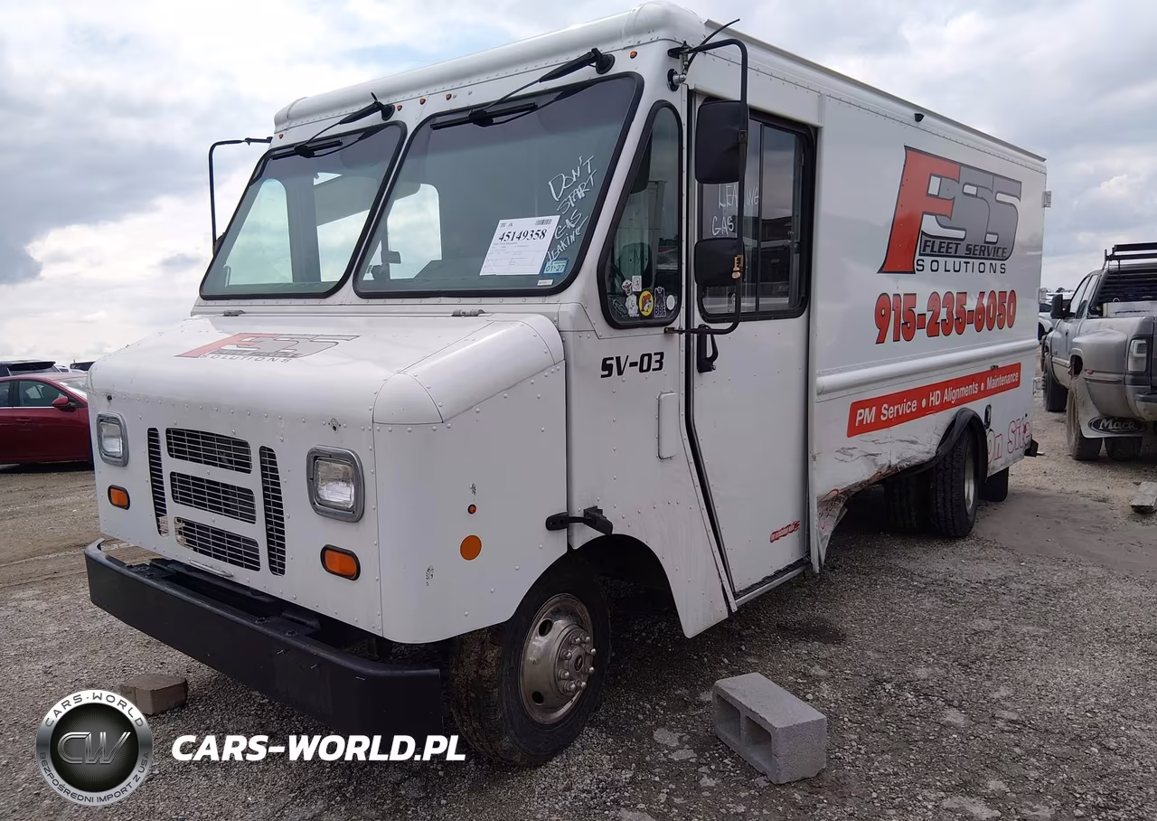 2014 Ford E-350 Stripped VIN:1FC3E3KL1EDB01829 - 2