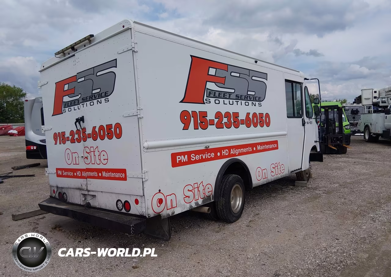 2014 Ford E-350 Stripped VIN:1FC3E3KL1EDB01829 - 4