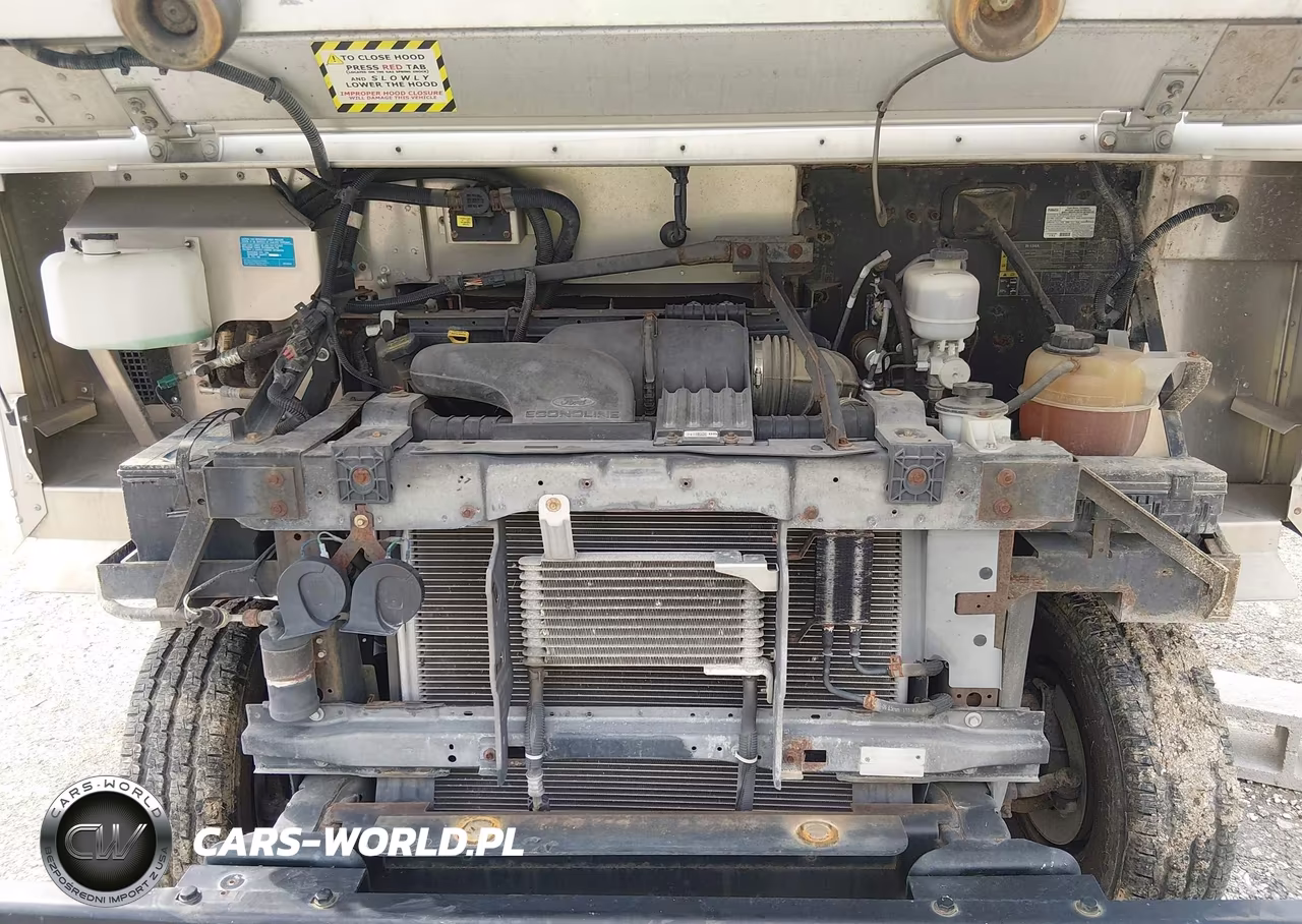 2014 Ford E-350 Stripped VIN:1FC3E3KL1EDB01829 - 9