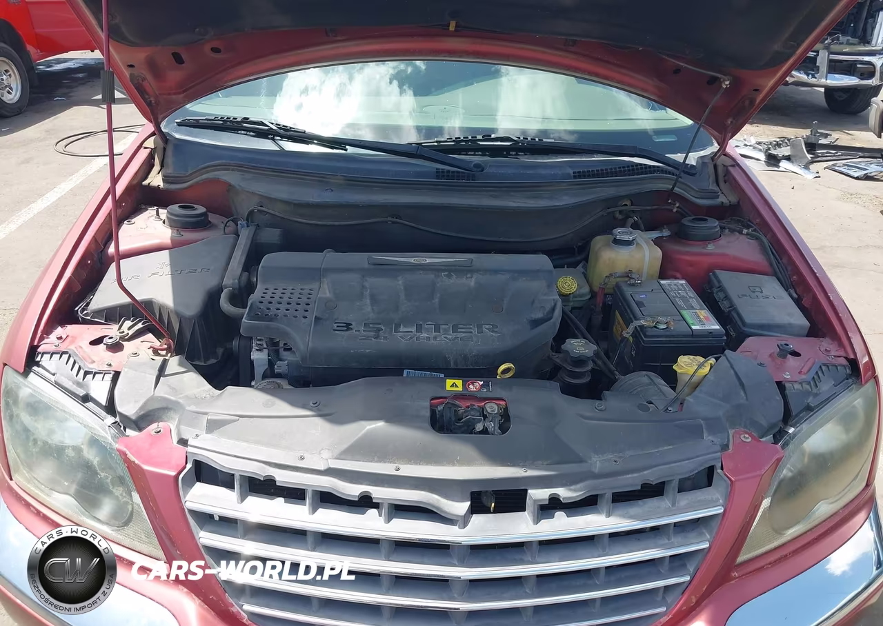 2006 Chrysler Pacifica Touring VIN:2A8GM68416R912026 - 10
