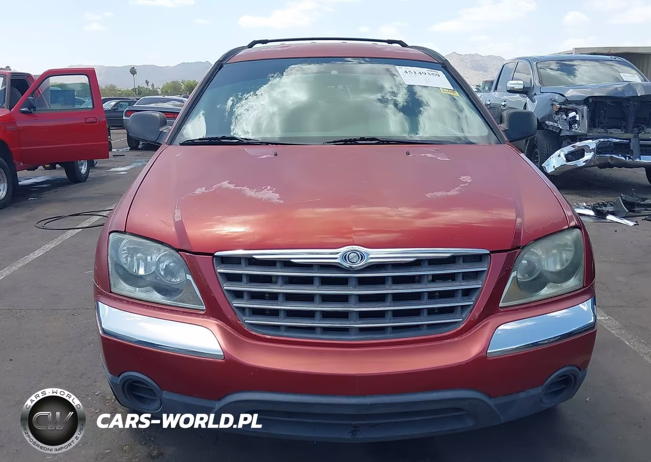 2006 Chrysler Pacifica Touring VIN:2A8GM68416R912026 - 12