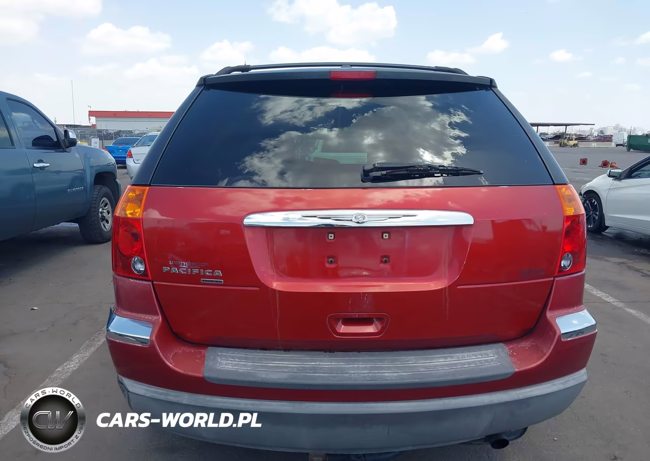 2006 Chrysler Pacifica Touring VIN:2A8GM68416R912026 - 16